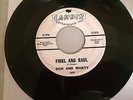 FIDEL CASTRO RAUL DON MARTY vinyl 45 record CANDIX RARE WHITE PROMO LABEL