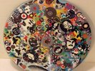 Led Zeppelin LP Vinyl Record Picture Disc Zacron Art (III Album) Live Recording