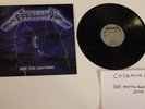 METALLICA RIDE THE LIGHTNING MRI769 MEGAFORCE RARE 1984 Original print near mint