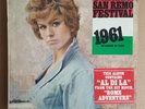 SAN REMO FESTIVAL 1963 COMPILATION/ CHEESECAKE COVER EPIC-DG-LP