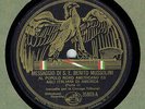 SPOKEN WORD 78 : MUSSOLINI SPEECH TO NORTH AMERICA ON VICTOR 12