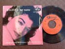 DALIDA 'Dalida Is Her Name' Felsted EP