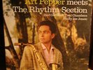 ART PEPPER  'meets The Rhythm Section'  1957 MONO original