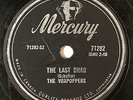 HEAR  Rare HOT ROD R&R 78 THE VOXPOPPERS The Last Drag/Wishing MERCURY Doo Wop