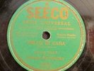 CELIA CRUZ CON LA SONORA MATANCERA / MELAO DE CAÑA / BONCO / 78 RPM RECORD