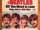 The Beatles All You Need Is Love / Baby You're A Rich Man 45 RPM 5964 Capitol