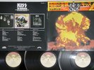 KISS ORIGINALS CASABLANCA VIP-5501,2,3 Japan OBI Vinyl 3LP