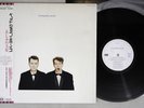 PET SHOP BOYS ACTUALLY EMI RP28-5507 Japan OBI Vinyl LP