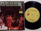 THE ROLLING STONES MEXICAN EP 1971 33 RPM CAN YOU HEAR ME KNOCKING/WILD HORSES