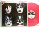 LP,  Kiss, Dynasty, Red Vinyl Germany 1979
