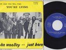 John WOOLLEY * 1971 Belgian GARAGE PSYCH FREAKBEAT MOD Dancer * Beat Bespoke 45