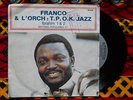 ? CONGO 7' FRANCO & T.P. OK JAZZ Ibrahim UNDULATING AFRICAN RUMBA AFRO LATIN 45