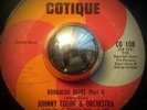 R&B Mod Latin Northern Soul 45 JOHNNY COLON Boogaloo Blues COTIQUE Listen Hear