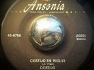 Boogaloo R&B Latin Mod 45 CORTIJO Y SU COMBO En ingles ANSONIA Listen hear