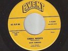 DICK CURLESS china nights EVENT country bopper 45 LISTEN