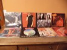 8 rock  Record Albums - Vinyl LP's LOVERBOY FOREIGNER REO SCORPIONS APRIL WINE +