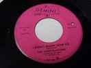 THE CONSTELLATIONS I didn't know how to GEMINI 30005 Org 1960s NORTHERN SOUL 45