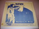 David Bowie Dollars In Drag Bootleg LP Vinyl