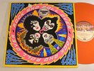KISS Rock & Roll Over Ex+ Casablanca UK 1977 Coloured Vinyl LP