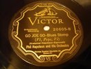 JAZZ PHIL NAPOLEON ORCH Go Joe Go VICTOR 20605 E+/EE+