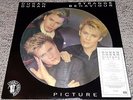 Duran Duran Strange Behaviour 1987 Picture Disc Italy Vinyl New Wave 80's M/M