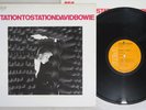 DAVID BOWIE STATION TO STATION RCA RVP-6027 Japan Vinyl LP