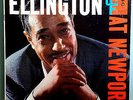 DUKE ELLINGTON w/PAUL GONSALVES NEWPORT '56 RARE ORIG '57 COLUMBIA 1A MONO LP NM