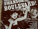 GLORIA SWANSON in BOULEVARD 50's Musical Version of Sunset Boulevard OC LP