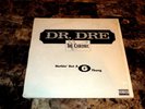 Dr. Dre Nuthin' But A G Thang The Chronic Vinyl Record NWA Snoop Dogg The D.O.C.