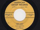 '62 Midwest Rockabilly RUFUS SHOFFNER/JOYCE SONGER Orbit Twist AM. ARTIST HEAR