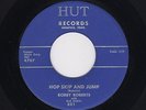'58 TwinSpin Memphis Rockabilly BOBBY ROBERTS Hop Skip & Jump/Cravin' HUT M-HEAR