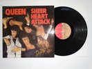 QUEEN-SHEER HEART ATTACK..SUPERB GENUINE 1ST UK PRESSING NEAR MINT VINYL LP 1974