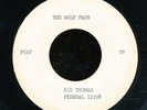 45bs-Blues-FEDERAL 12298-Kid Thomas -*****TEST Pressing