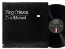 KING CRIMSON Earthbound ORIG 1972 UK Press PINK I Island LP NEAR MINT Vinyl RARE