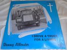 Rare Country Zian LP : Danny Allender   I Drive A Truck For A Living   Jewel 174