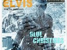 60S SEASONAL HOLIDAYS RCA ELVIS PRESLEY BLUE CHRISTMAS PICTURE SLEEVE