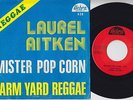 Laurel AITKEN * Mister Popcorn * 7T's Skinhead REGGAE SKA * Belgian 45 * Listen