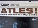 Nice CAPITOL ST 2047 MEET THE BEATLES   Stereo Record with Sleeve