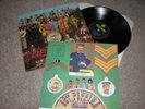 VG+ 139g The Beatles Sgt Pepper Lp -1/-1 mono UK 1st press PMC 7027