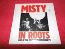 B083 - Misty In Roots - Live at the Counter Eurovision - PU 003 1979 - gewaschen