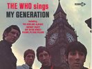 The Who LP 'The Who Sings My Generation' Decca DL 74664