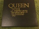 QUEEN :  The Complete Works  -  NUMBERED 14 x Vinyl Box Set  -  QB1 LP 1985