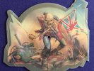 IRON MAIDEN  * THE TROOPER * SHAPED PICTURE DISC * 1983 LP UK EMI EMIP 5397