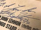 THE BEATLES PLEASE PLEASE ME SIGNED BY RINGO STARR LP