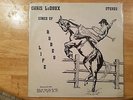 Chris LeDoux Sings Of Rodeo Life LP