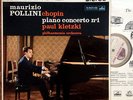 Chopin Concerto 1, Pollini, ASD 370