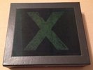 Ed Sheeran - X Ltd Deluxe Collector's Box Set Complete  1997 Multiply