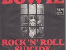 DAVID BOWIE-ROCK 'N' ROLL SUICIDE-ORIGINAL YUGOSLAV 7
