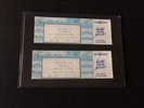 ??2 VINTAGE INTACT TICKETS??Faith Concert 1988-George Michael (Wham )