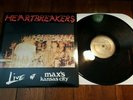 Heartbreakers Live Max's Kansas City LP Thunders new york dolls dead boys iggy